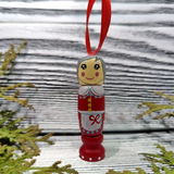 Ornements de Père Noël Drôle