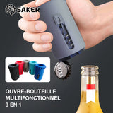 Ouvre-bouteille 3 en 1