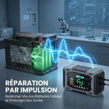 Chargeur intelligent 12V et mainteneur de batterie