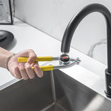 Clé de démontage du bec de robinet