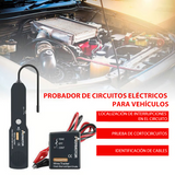 Probador de circuitos automotrices