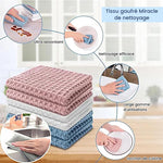 Chiffon de nettoyage gaufré