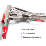 Porte-canne à pêche automatique à ressort