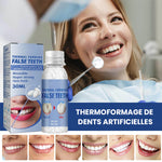 Fausses dents moulables pour les obturations dentaires temporaires