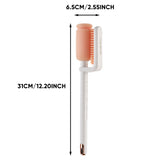 Brosse à Pot Rotative à Deux Têtes