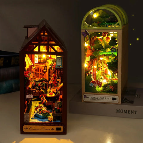 Coin de Livres DIY Etagère Insertion