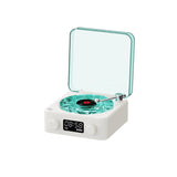 Veilleuse Retro Vinyl Player Enceinte Bluetooth