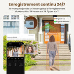 Caméra WiFi pour fenêtre