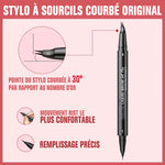 Crayon à sourcils 2 en 1