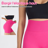 Pantalon de Yoga Taille Haute Peach Butt Tight