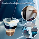 Porte-gobelet pour téléphone portable 2 en 1