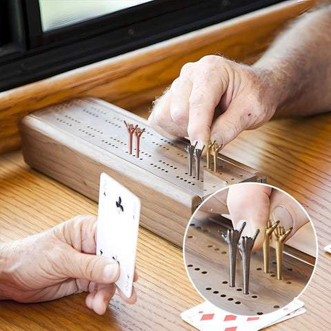 Pinces à cribbage amusantes