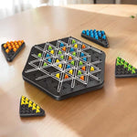 🔥Jeu d'échecs Chain Triangle, 2 à 4 joueurs