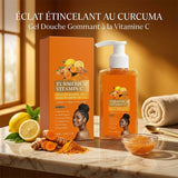 Gel Douche Exfoliant au Curcuma et à la Vitamine C