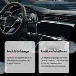 Nettoyant pour l'intérieur des voitures