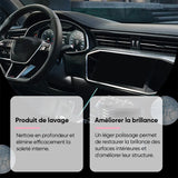 Nettoyant pour l'intérieur des voitures