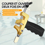 Couteau pour Découpe de Carreaux de Verre