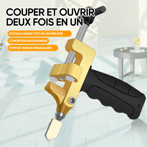 Couteau pour Découpe de Carreaux de Verre