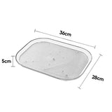 plateau de carrousel de réfrigérateur