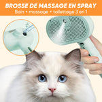 Peigne épilatoire en spray pour animaux de compagnie