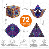 Cube magique magnétique interchangeable