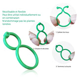 Porte-plantes de jardin (50 PIÈCES)