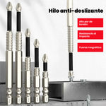 Juego de Puntas para Taladro y Destornillador de Alta Magnetización