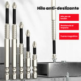 Juego de Puntas para Taladro y Destornillador de Alta Magnetización