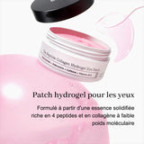 Patchs pour les yeux à base d'hydrogel de collagène peptidique (60 patchs)