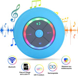 Enceinte sans fil étanche avec lumières LED