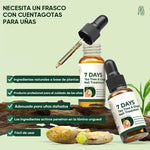 Gotas mágicas reparadoras de uñas