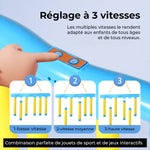 Jeu d'entraînement à la réaction pour attraper des bâtons