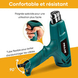 Pistolet à air chaud avec affichage numérique