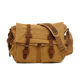 SAC MESSAGER FASHION VINTAGE EN TOILE POUR HOMME