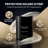 Stick solaire lissant