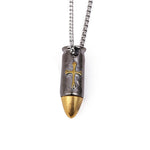 Collier tête de mort Sainte-Croix