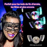 ✨Lampe à dents LED clignotante pour fête