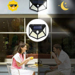 Lampe Solaire Extérieur Étanche 100 LED