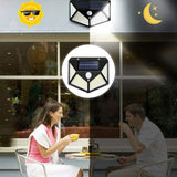 Lampe Solaire Extérieur Étanche 100 LED