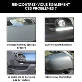Pièces plastiques Revêtement cristallin