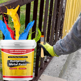 Enlèvement de la rouille Peinture pour métaux
