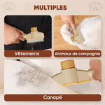 Brosse de toilettage autonettoyante pour animaux de compagnie