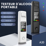 Testeur d'alcool portable