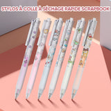 Stylo distributeur de dessins animés