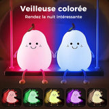 Veilleuse en forme de poire