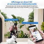 Caméra de surveillance sans fil