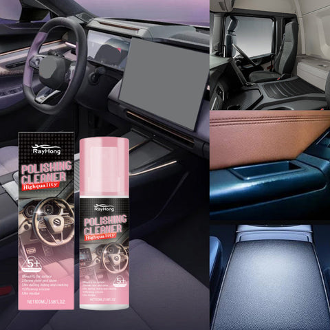 Nettoyant pour l'entretien intérieur de la voiture
