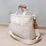 Sac en toile à plusieurs compartiments