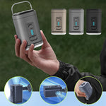 Pompe à air rechargeable pour le camping