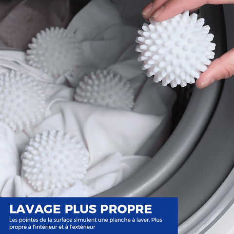 Boules de Lavage Réutilisables